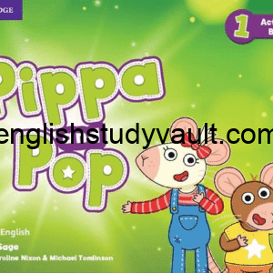 Cambridge Pippa and Pop 1 Activity Book (British English 2022) | PDF DOWNLOAD |