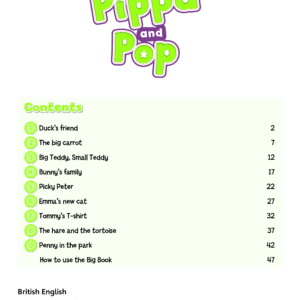 Alternative view of Cambridge Pippa and Pop 1 Big Book (British English 2022) | PDF DOWNLOAD |
